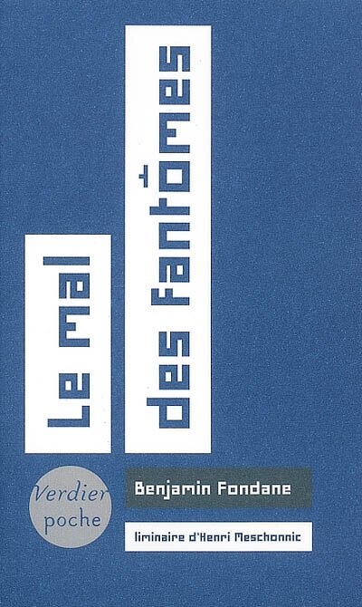 Front cover_Le mal des fantômes