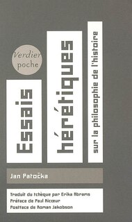 Front cover_Essais hérétiques : sur la philosophie de l'histoire