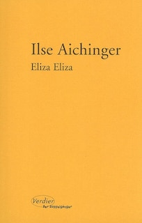 Couverture_Eliza Eliza : nouvelles complètes