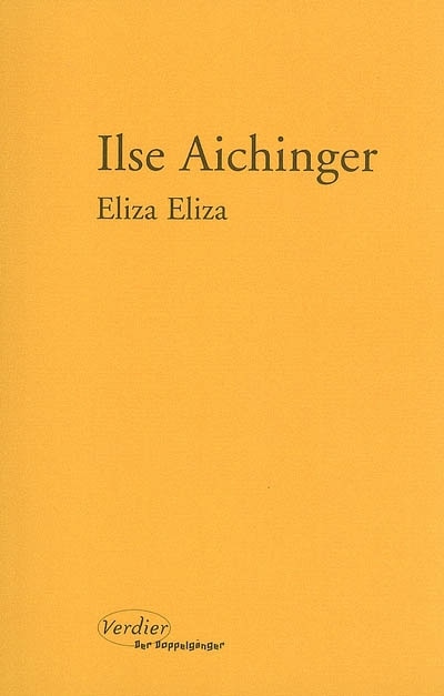 Couverture_Eliza Eliza : nouvelles complètes
