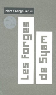 Front cover_Les forges de Syam