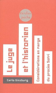Couverture_Le juge et l'historien : considérations en marge du procès Sofri