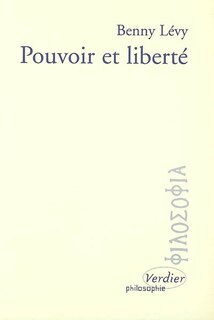 Front cover_Pouvoir et liberté : cahiers
