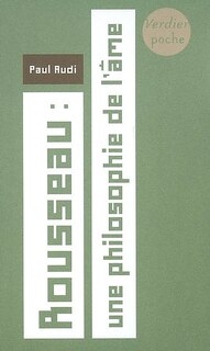 Front cover_Rousseau : une philosophie de l'âme