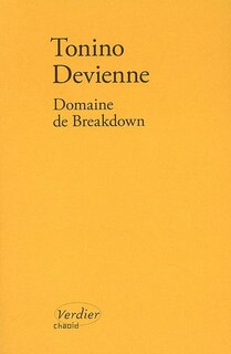 Front cover_Domaine de Breakdown