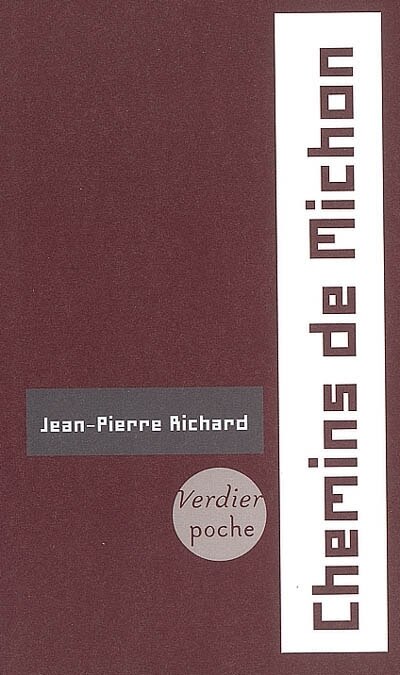 Front cover_Chemins de Michon