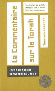 Front cover_Le commentaire sur la Torah : Tseenah ureenah