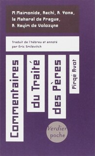 Front cover_Commentaires du Traité des Pères