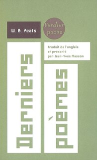 Couverture_Derniers poèmes : 1936-1939