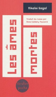 Front cover_Les âmes mortes