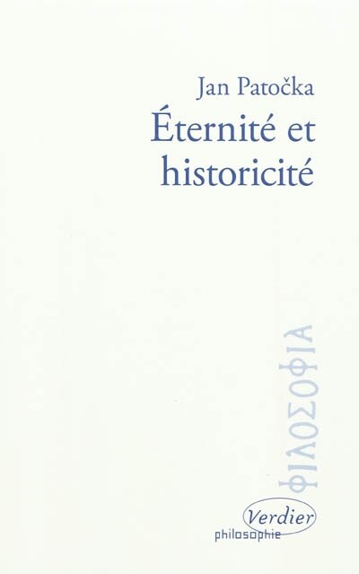 Front cover_Eternit&eacute; et historicit&eacute;