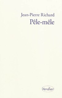 Front cover_Pêle-mêle