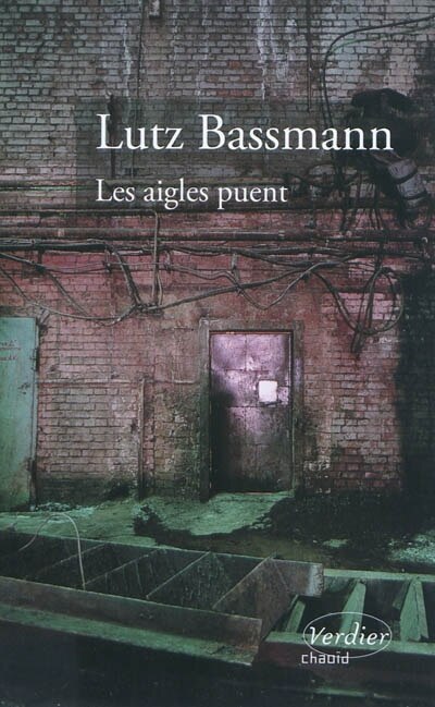 Front cover_Les aigles puent