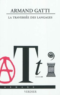 Front cover_La traversée des langages : théâtre
