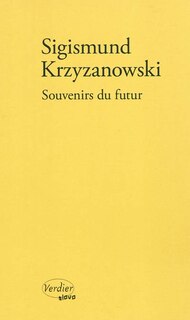 Couverture_Souvenirs du futur : récit