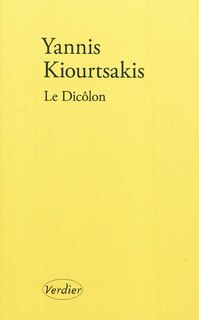 Front cover_Le Dicôlon : une histoire grecque