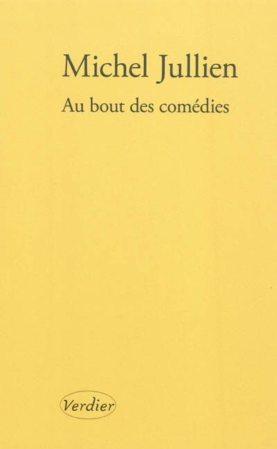 Couverture_Au bout des comédies
