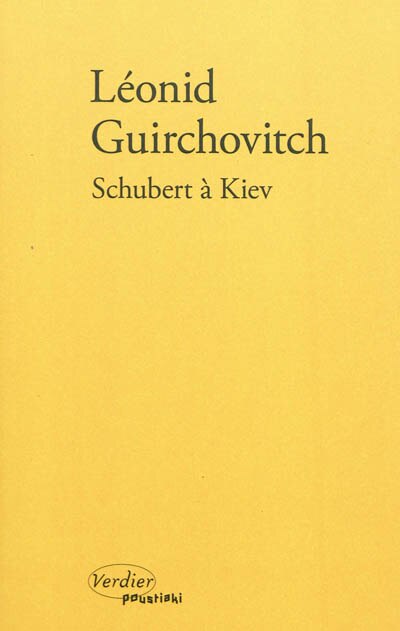 Front cover_Schubert à Kiev