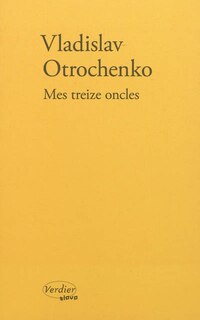 Couverture_Mes treize oncles : légendes pour un album de photographies