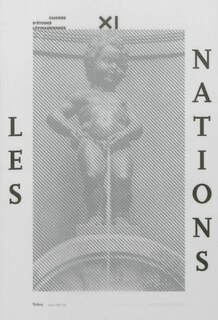 Couverture_Cahiers d'&eacute;tudes l&eacute;vinassiennes, n&deg;11. Les nations