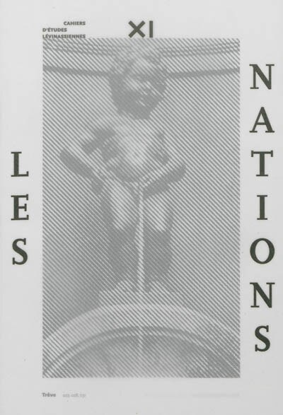 Couverture_Cahiers d'&eacute;tudes l&eacute;vinassiennes, n&deg;11. Les nations