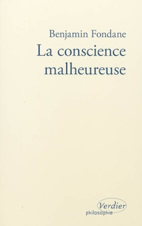 Front cover_La conscience malheureuse
