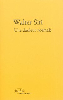 Front cover_Une douleur normale