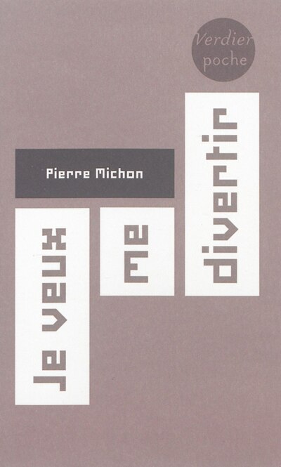 Front cover_Je veux me divertir