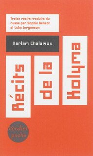 Couverture_Récits de la Kolyma : treize récits