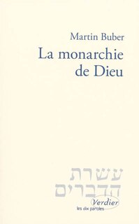 Front cover_La monarchie de Dieu