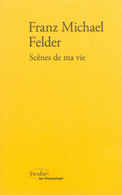 Front cover_Scènes de ma vie