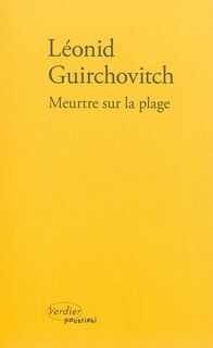 Front cover_Meurtre sur la plage