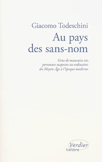 Front cover_Au pays des sans-nom
