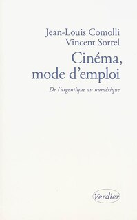 Front cover_Cinéma, mode d'emploi