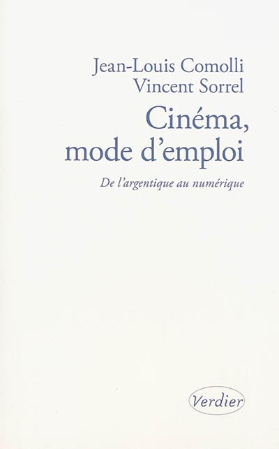 Front cover_Cinéma, mode d'emploi