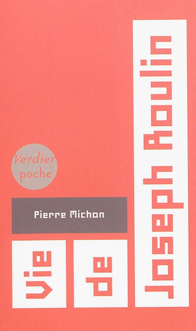 Front cover_Vie de Joseph Roulin