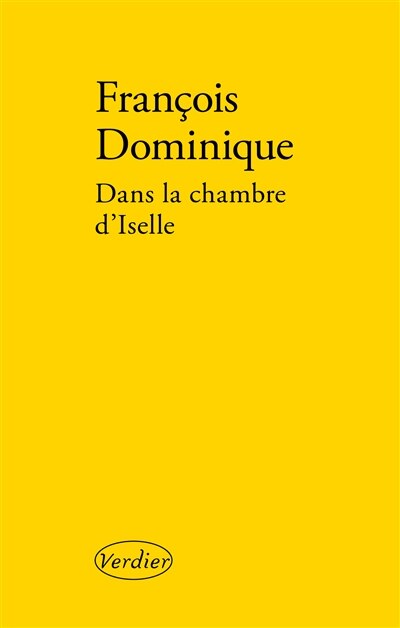 Couverture_Dans la chambre d'Iselle