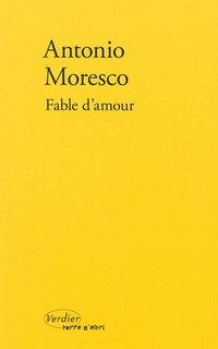 Front cover_Fable d'amour