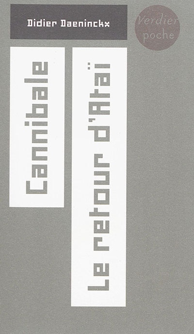 Couverture_Cannibale ; Le retour d'Ataï