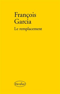 Couverture_Le remplacement