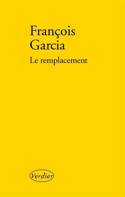 Couverture_Le remplacement