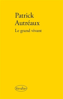 Front cover_Le grand vivant