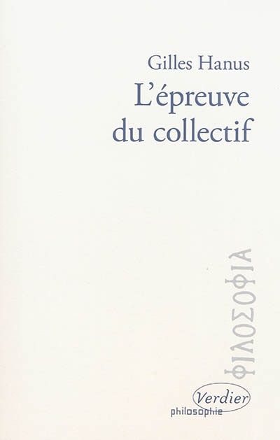 L' épreuve du collectif