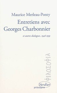 Front cover_Entretiens avec Georges Charbonnier