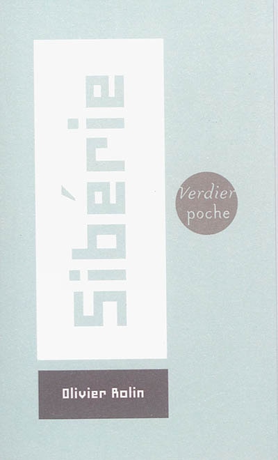 Front cover_Sibérie