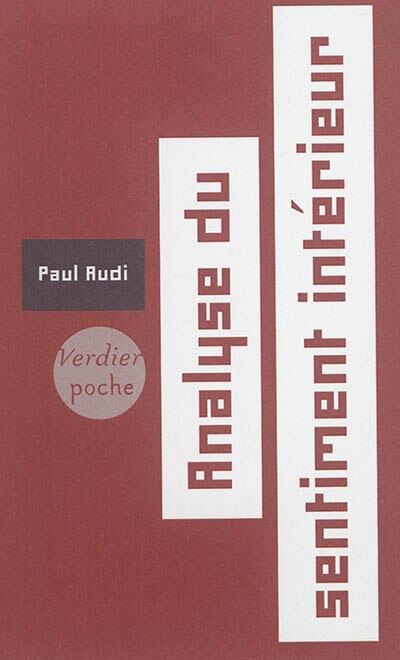 Front cover_Analyse du sentiment intérieur