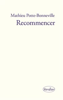 Front cover_Recommencer
