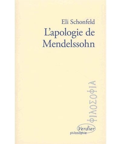 Couverture_L' apologie de Mendelssohn