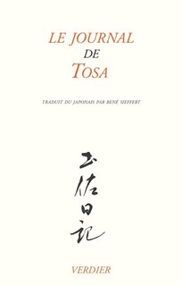 Front cover_Le journal de Tosa ; Poèmes du Kokin-shû