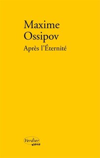 Front cover_Après l'Eternité